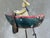 Vintage Folk Art Nautical Metal Toy Sailor Pendulum Sculpture, 1950s For Sale - Image 10 of 13