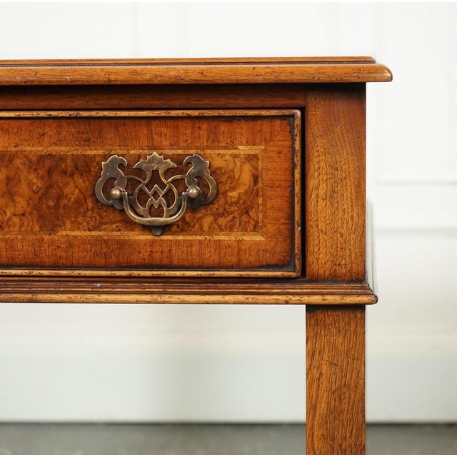Burr Walnut Nightstands from Brights of Nettlebed For Sale - Image 12 of 18
