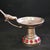 Metal Bird-Handled Altar Candle Holder With Red Jewels For Sale - Image 4 of 10