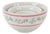 Stoneware Mistletoe Bowl (Set of 3) For Sale