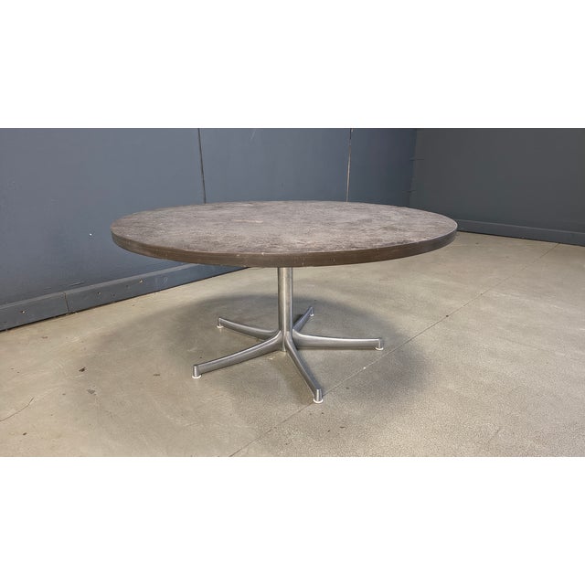 Slate Coffee Table from Walter Knoll, 1960s For Sale - Image 6 of 11