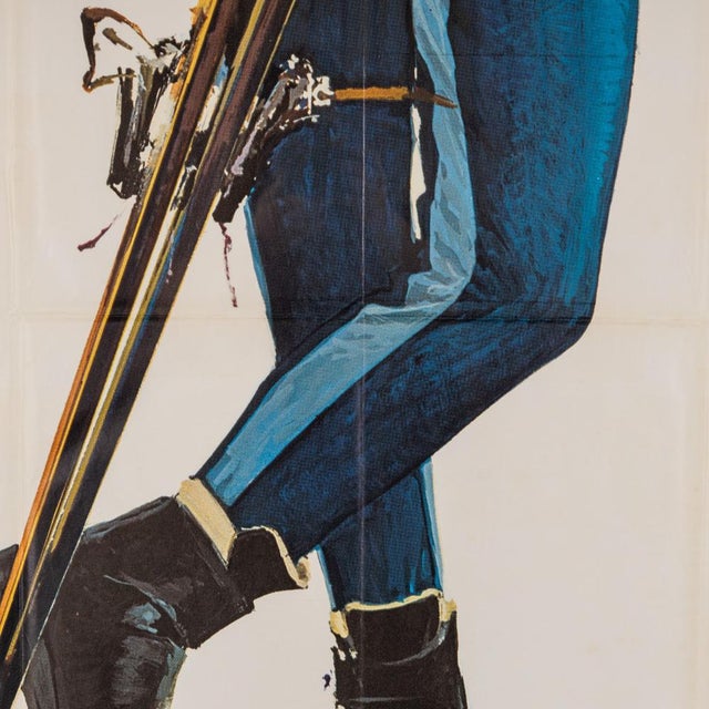 French James Bond On Her Majestys Secret Service Posters from Eon Productions, 1969, Set of 2 For Sale - Image 18 of 18