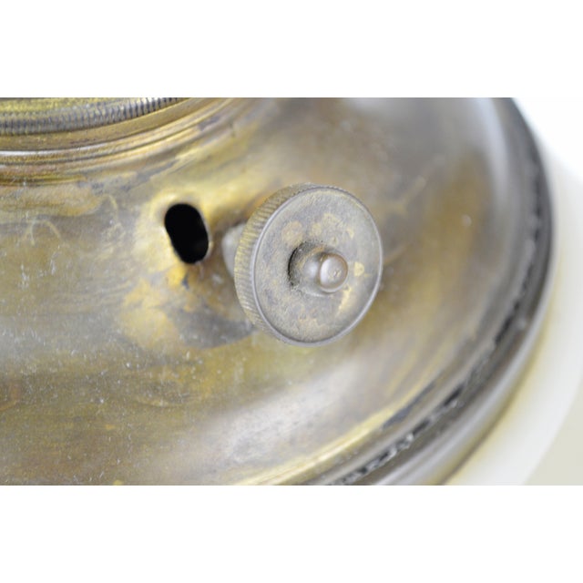 Miller Co. Hand Painted Electrified Juno Lamp Chairish