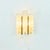 1960s Large Mid-Century Modern Murano Glass Wall Light from Doria, Germany, 1960s For Sale - Image 5 of 10