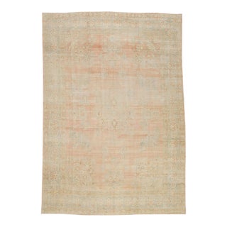 Antique Persian Kerman Rug, 08'08 X 12'06 For Sale
