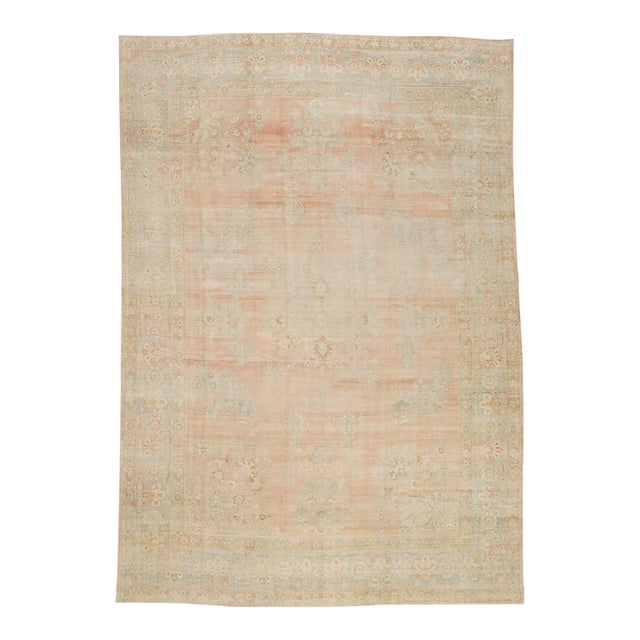 Antique Persian Kerman Rug, 08'08 X 12'06 For Sale