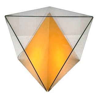 Post-Modern Octaëder Floor Lamp by Marcel Simons, 1993 For Sale