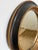 19th Century Walnut Oval Porthole Mirror For Sale - Image 6 of 12