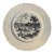 Wedgwood “St. Louis Riverfront 1854” Plate | English Transferware Americana Wall Decor, 1960s For Sale
