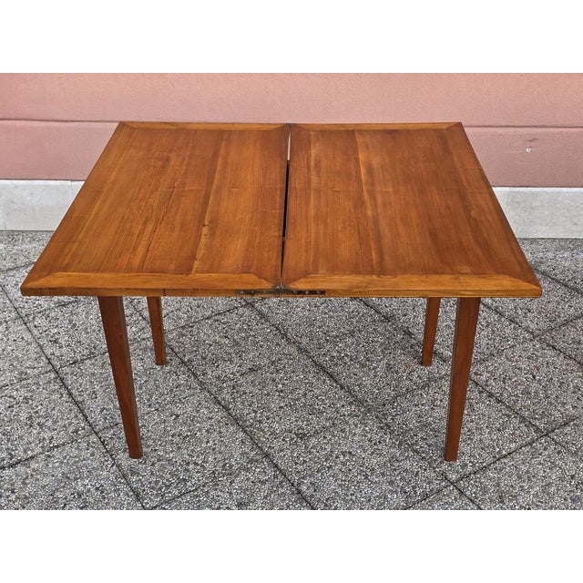 Book-Shaped Game Tables in Cherrywood, 1800, Set of 2 For Sale - Image 9 of 11