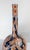 19th Century Japanese Blue and Red Imari Bottle Vase For Sale - Image 9 of 15