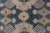 Blue Oushak Rug With Geometric Medallion Design 5' 5" X 8' 10" For Sale - Image 10 of 14