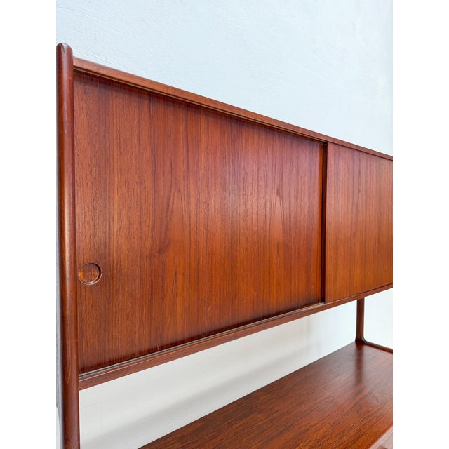 Vintage Danish RY20 Sideboard in Teak by Hans J. Wegner for Ry Møbler, 1950s For Sale - Image 9 of 18