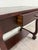 VTG Helm’s Furniture Empire / Colonial Revival Style Library Sofa Console Table For Sale - Image 4 of 13