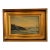 Antique Signed Sailing Ship Seascape Oil Painting For Sale