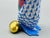 Vintage MCM Herend Blue Fishnet Goose W/ Egg Figurine For Sale - Image 6 of 8