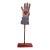 Odd Fellows Folk Art Wood Sculpture, Vintage Heart in Hand Carving For Sale