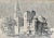 Mid-Century Memphis Architectural Drawings by Paul Penczner - a Pair For Sale - Image 4 of 12
