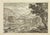 Adam Perelle, Landscape, 18th Century, Etching For Sale