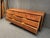 Wood Mid-Century Modern 9 Drawer Walnut Dresser For Sale - Image 7 of 12