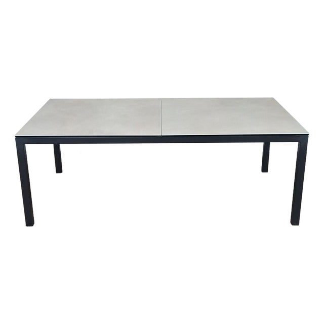 Room & Board Parsons Dining Table With Ceramic Top For Sale