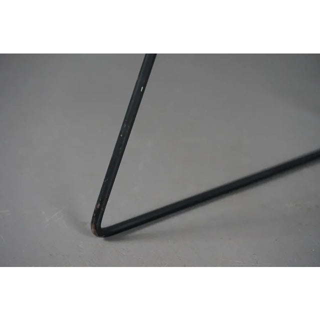 Black Model 421 Diamond Armchair by Harry Bertoia for Knoll International, 1970s For Sale - Image 8 of 13