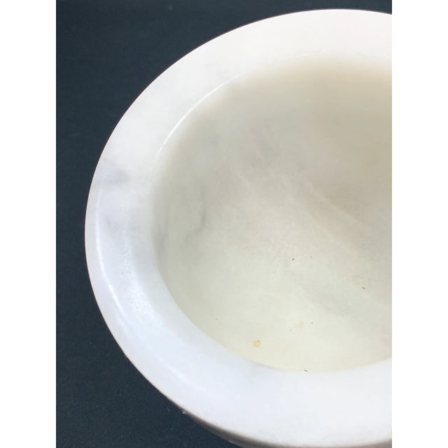 Vintage Marble Decorative Bowl For Sale - Image 11 of 12