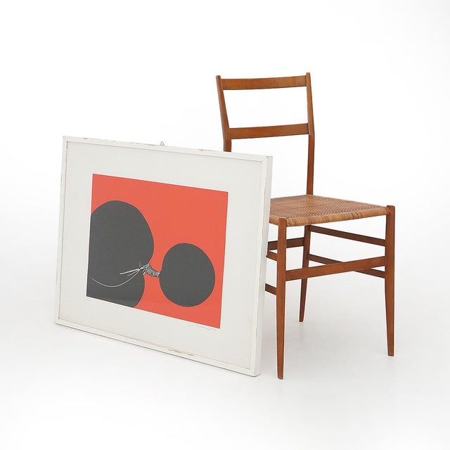 Emilio Scanavino, Composition, 1969, Silkscreen For Sale - Image 14 of 15