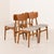 Mid-Century Modern Danish Chairs, 1960s, Set of 4 For Sale - Image 4 of 18