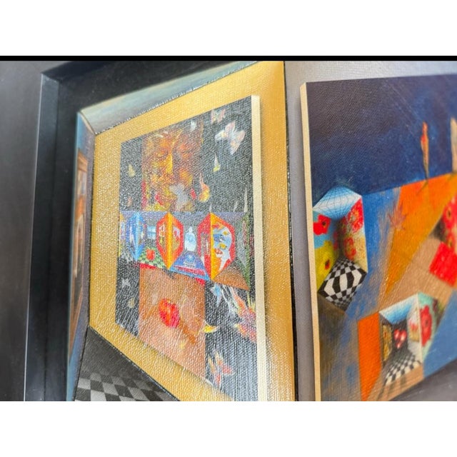 New Dimension- Art in Motion Seriese by Dominic Pangborn, For Sale - Image 13 of 14