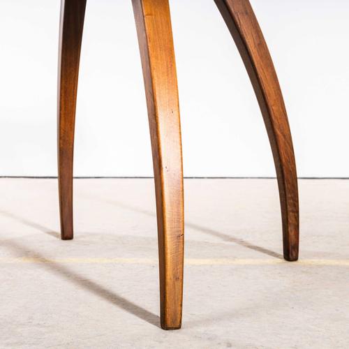 Spider Side Table by Jindřich Halabala, 1950s For Sale - Image 4 of 8