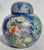 Antique Qing Dynasty Famille Rose Blue Glaze For Sale - Image 4 of 11