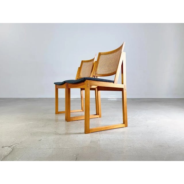 Set of Chairs by Kai Lyngfeldt Larsen for Søborg Møbelfabrik For Sale - Image 5 of 11