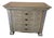 Late 20th Century Renaissance Revival Four-Drawer Chest For Sale