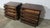 1980s Henkel Harris Four Drawer Nightstands Bachelors Chests Mahogany, 2 Pieces For Sale - Image 9 of 13