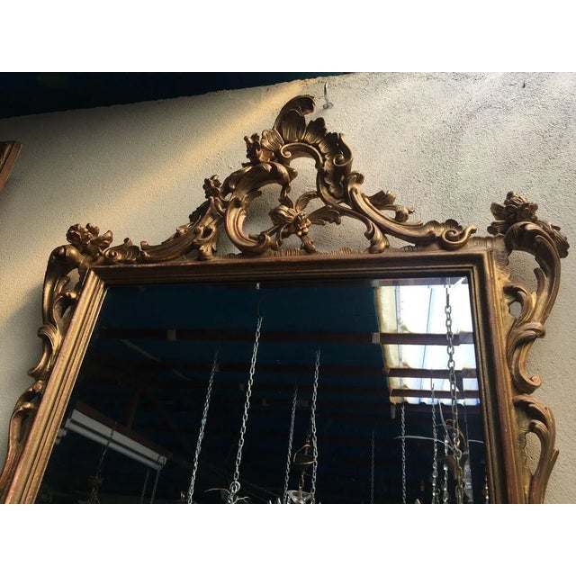 Rococo Rococo Style Mirror, 1990s For Sale - Image 3 of 15