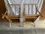 Mid Century Bamboo and Rattan Chairs Ficks Reed - A Pair For Sale - Image 6 of 10
