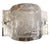 1960s 1960s Italian Carlo Nason for Mazzega Murano Glass Wall Sconce / Flush Mount For Sale - Image 5 of 7