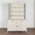 Gustavian (Swedish) White Painted Swedish Display Cabinet Bookcase, Circa 1840-60 For Sale - Image 3 of 8