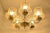 Mid-Century Chandelier, Czechoslovakia, 1970s For Sale - Image 9 of 15