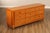 High Quality American Made Inlaid Maple Long Chest with Six Dovetailed Drawers and Brass Hardware, Genesis Collection by...