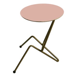 Side Table with Magazine Rack by tokyostory creative bureau For Sale