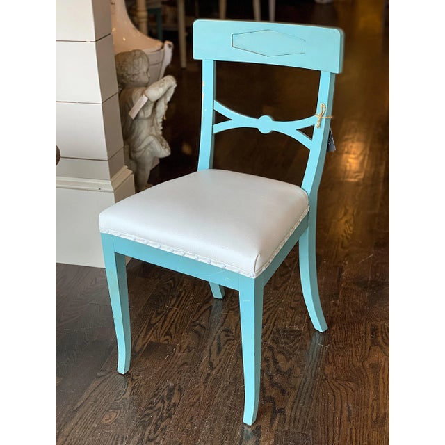 Wood Antique Swedish Chair For Sale - Image 7 of 7