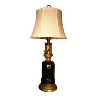 French 19th Century Oil Lamp For Sale