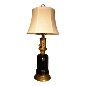 French 19th Century Oil Lamp