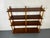 Mid-Century Modernist Teak Stick Wall Cabinet attributed to Willem Lutjens for Gouda Den Boer, 1950s For Sale - Image 13 of 15