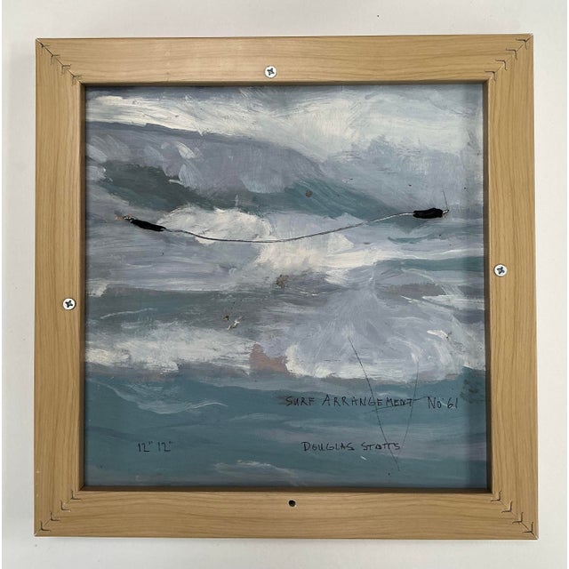 Contemporary Beach Painting “Surf Arrangement No.61” by Doug Stotts For Sale - Image 6 of 6