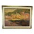 Malcesine on Lake Garda Painting Art by Enzo Leone For Sale