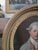 Black Antique Oil Painting Portrait of a Handsome 18th Century British Gentleman For Sale - Image 8 of 16