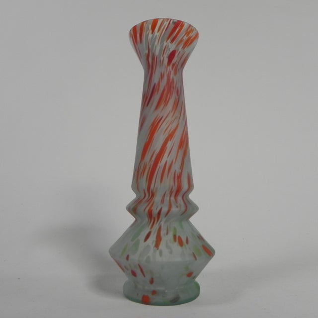 Art Deco Vase in Different Colours from Kralik, 1930s For Sale - Image 14 of 14